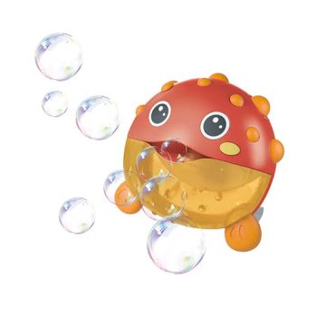 Automatic Bubble Blowing Bath Time Fun Cute Pufferfish Bath Bubble Machine Toy for Baby - RUIJIN SMART FASHION ELECTRONIC COMMERCE CO.,LTD - China