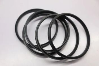 High Pressure Hydraulic Sealing Rings HNBR/FKM for Cylinders & Pumps - OEM Available Rubber Ring - Shanghai Dongzhiding Rubber &Plastic Technology Co., Ltd - China
