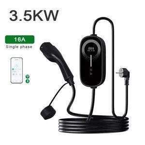 Portable Charging Station 7kw CCS2 Gbt for Byd Tesl Electric Car Charger APP Control - Guangzhou Speed Concept New Energy Co., Ltd. - China
