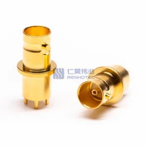 75ohm HD SDI 6g 12g Gold Plated Panel Mount Female BNC Jack Socket Connectors RF Coaxial - DONGGUAN DOSIN PRECISION INDUSTRY CO., LTD. - China