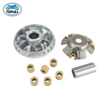 for Gy6 150 150cc Motorcycle Transmissions Engine Assembly CVT Transmission Front Drive Clutch Variator Set Drive Pulley - Ningbo Tofull Motorcycle Parts Co., Ltd. - China