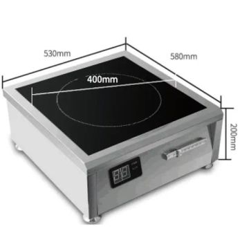 Small MOQ Free Spare Parts Germany Technology Induction Cooker Induction Flat Stove Cooker 8000W - Zhongshan Longstar Electrical Appliance Co., Ltd. - China