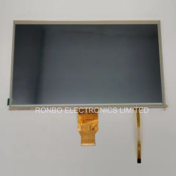 Color Display 10.1 Inch 1024*600, Lvds Interface, TFT LCD Module with Resistive Touch Panel - RONBO ELECTRONICS LIMITED - China