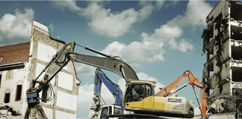 Building Demolition Contractors - MSN Infra Logistics - India