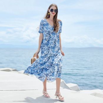 New Women's Clothing Fashion Casual Flower Girls' Dresses - Guangzhou Sunshiny Co., Ltd. - China