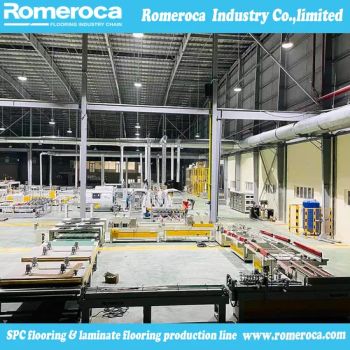 Environmental Friendly Good Quality Auto Wood Flooring Laminate Floor Painting Equipment - Romeroca Industry Co., Limited - China