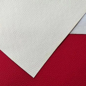Wear-Resistant / White- Red PVC/PU Synthetic Leather for Settee & Couch - Anhui Yongle New Material Technology Co., Ltd. - China