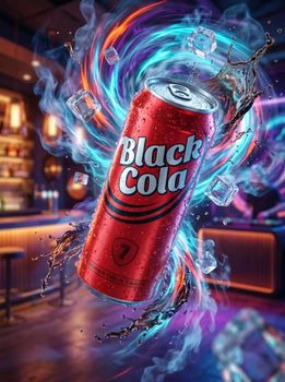 Black Cola Carbonated Soft Drink 330 ml Can from HEMA İÇECEK PAZARLAMA GIDA SANAYİ VE TİCARET LİMİTED ŞİRKETİ Black Cola Carbonated Soft Drink 330 ml Can - HEMA İÇECEK PAZARLAMA GIDA SANAYİ VE TİCARET LİMİTED ŞİRKETİ - Turkey