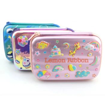Colorful Anime 3D Large Capacity Multi Function Hard Top EVA Pencil Case Bags for Children - Ningbo Yinzhou Wenhui Paper Co., Ltd. - China