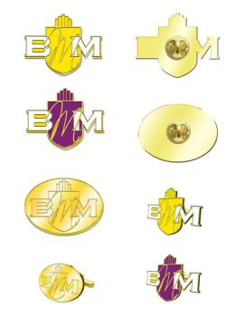 Elegant Cufflinks Gift Set in Stylish Metal Boxes Plating Brass Material Metal HS Code 71171900 Trademark Custom Type Party - Kunshan Gorgeous Gifts Co., Ltd - China