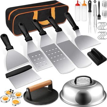 New Design Plastic Handle Stainless Steel Blade BBQ Spatula Pizza Tools - Zhenfei Industrial Co., Limited. - China