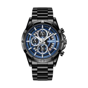 Fashionable Men's Stainless Steel Chronograph Watch for All Occasions - Shenzhen Kudiyou Electronic Technology Co., Ltd. - China