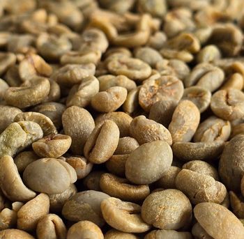Brazilian Arabica Green Coffee Beans – FC Santos, 17/18 Screen – product photo, product card