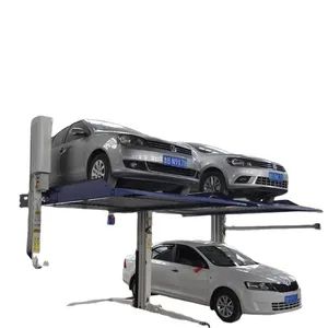 Two Post Car Parking Lift for Home Garages Origin Shandong Model NO. TTPP606 Trademark TABITHA Load Capacity 2000kg Operation Mode - Qingdao Tabitha Parking Equipment Co., Ltd. - China