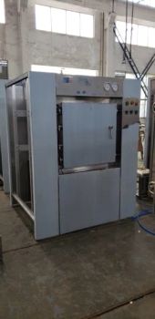 Vacuum Autoclaves Horizontal Double Door Hospital Sterilizer, Double Door Sterilizer CE - WENZHOU URBAN MACHINERY CO., LTD. - China