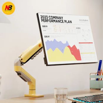 Monitor Mount, Fits 17-30" or Bigger Computer Monitors (Within 19.8lbs) , Adjustable Stand with Tilt Rotation Swivel Function, Desk Mount - Kunshan Hongjie Electronics Co., Ltd - China