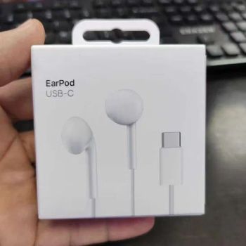 Ultra High Sales in Ear Wired Headphones Suitable for Phone 14 13 12 11 7 8 PRO Max 8 Earbuds Type C Interface - Shenzhen Huangjing Technology Co., Ltd. - China