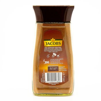 Jacobs Velvet Instant Coffee Aroma Pleasing Texture Velvety Grade Top Grade Flavor Full-bodied Shelf Life 6 Months Usage Enjoyed Black Or With Milk - Mutlu Et Mustafa - France