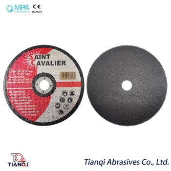 Professional 180X1.6X22.2mm mm Abrasive Cutting Disc Ceramic Grain for High Speed Cutting - Tianqi Abrasives Co., Ltd. - China
