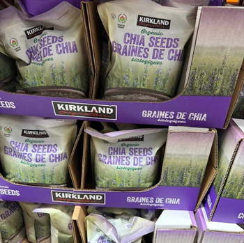 PREMIUM PLANT-BASED NUTRITION KIRKLAND SIGNATURE ORGANIC CHIA SEEDS 1.36Kg X 6 BAGS, 100% ORGANIC HEALTHY CHIA SEEDS SALE from Sosa Merchant Solutions PREMIUM PLANT-BASED NUTRITION KIRKLAND SIGNATURE ORGANIC CHIA SEEDS 1.36Kg X 6 BAGS, 100% ORGANIC HEALTHY CHIA SEEDS SALE - Sosa Merchant Solutions - Austria