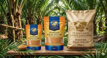 Palm Sugar - PT. Kalisabuk Lintas Samudera - Indonesia