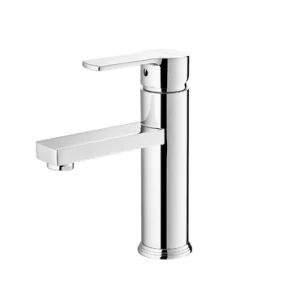 Single Holes Bathroom Faucet One Handle Basin Faucets Copper Faucet AC6601 - FOSHAN CITY SHUNDE HUIYING SANITARY WARE CO., LTD. - China