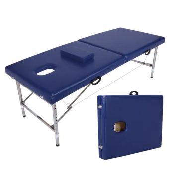 Professional SPA Massage Table Tanning Bed Massage Bed Portable Folding Stainless Steel Beauty Salon Equipment - Hebei Renjie Medical Technology Co., Ltd. - China