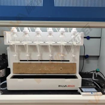 ED6 Plus Liquid-Liquid Extractor Determines Volatile Phenol/Anionic Surfactant/Benzene/Toluene and Other Elements Extract Pretreatment, Lab Instrument - Jinan Alva Instrument Co., Ltd. - China