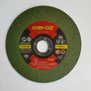 Abrasive Cutting Tool 107mm 4 Inch Grinding Disc Cutting Wheel - Linyi Canaan Industry Co., Ltd. - China