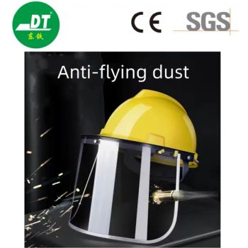 Professional 4 Sensors Digital Control Auto Darkening Welding Helmet - SHANDONG DONGTIE LABOUR SUPPLIES CO., LTD. - China