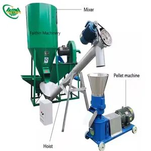 Factory Price Animal Feed Processing Machines Hot Sale Pellet Product Line for Poultry - Zhengzhou Faithin Machinery Equipment Co., Ltd - China