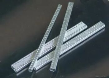 Strong and Bendable Aluminum Strip for Insulating Glass Shape Tube Alloy Alloy Trademark YL Origin China Model NO. sb78 Grade Fist - Suzhou Yilin Glass Manufacturing Co., Ltd. - China