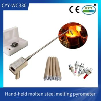 Thermometers for High Frequency and Medium Frequency Melting Furnaces - Nanjing Changyouyi Analytical Instrument Co., Ltd. - China