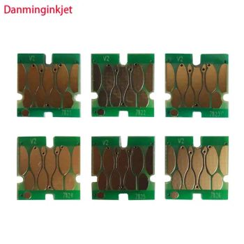 T7821-T7826 Ink Cartridge Chip for Epson Surelab D700 SL-D700 Printer T7821 Ink Cartridge Stable Chips - Rainbow Flower Technology Co., Ltd - China