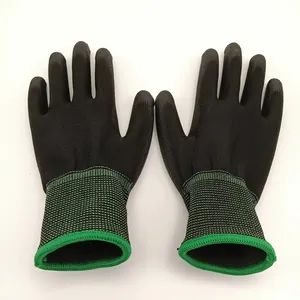 Welding Heat Resistant Leather Safety Gloves Work Gloves - Shandong Yunbian Import and Export Co., Ltd. - China