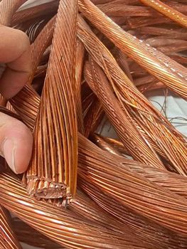 Superior Red Copper, 99%Purity, Scrap Copper for Industrial and Artistic Projects - High Purity Copper Scrap, Red Copper Wire Scrap - HELBER AGRO PRODUCT COMPANY LTD - Kenya