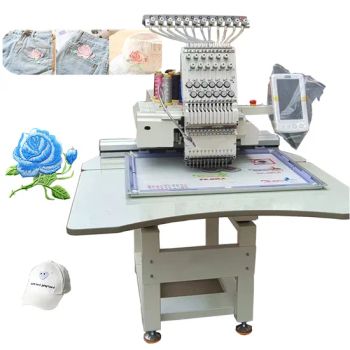 Automatic Single Head Embroidery Machine 6 Head Embroidery Machines - Henan Share M&E Equipment Co., Ltd - China