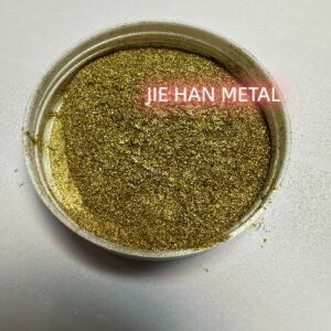 Flake bronze powder for inks and paints - 山东杰瀚金属材料有限公司 - China