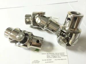 Hardened Steel Single and Double Keyway Cardan Joint Universal Joint - Easion Industrial Co., Limited - China