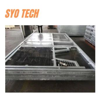 China Factory Horse Equipment HDPE Board Horse Stall with Roof - SYO Technology Limited - China
