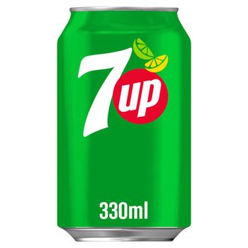 Wholesale 7UP Lemon-Lime 320ml Soft Drinks Puree with Glucose Feature Water 24 Cans/Carton for Daily Use - TRADECENTRIC LLC - United States