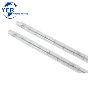 Infrared Quartz Heater Tubular IR Heating Lamp Radiant Heat Bulbs Tungsten Halogen Lights - Huaian Yinfrared Heating Tech Co., Ltd. - China