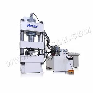China Top Selling Deep Drawing Four Column Hydraulic Press Origin China Model NO. Y32 Condition New Certification CE Trademark HARSLE - Nanjing Harsle Machine Tool Co., Ltd. - China