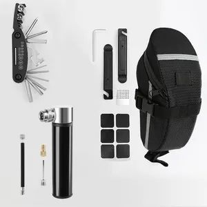 Bicycle Tools Cycling Equipment on-Board Repair Tool Set - TZZ Ningbo Sports Co., Ltd. - China