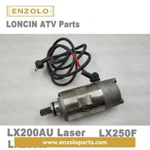 Enzolo Starter Motor for Loncin ATV Parts LC162fmk Lx200m Lx200au 200cc Lx200 Quad Motorland Zanella Engine for Arora Kuba Rks Access Kayo Goes - Shenzhen Enzolo Technology Co., Ltd - China