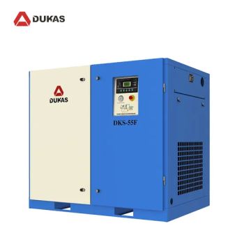 Energy Saving Ability Industrial Compressor Air Cooled 55kw Fixed Speed Screw Air Compressors - Shandong Dukas Machinery Manufacturing Co., Ltd. - China
