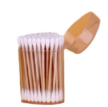 Wooden Stick Cotton Swabs Buds - Fancyco - China