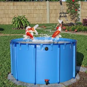 Flexible Emergency Water Storage Tank for Outdoor Adventures and Camping Trips. - Weifang New Thinking Environmental Protection Technology Co., Ltd - China
