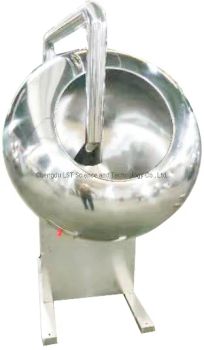 Tablet Coating Machine Coating Machines Chocolate Bean Nut Coating Pan Machine with Spray - Chengdu LST Science and Technology Co., Ltd. - China