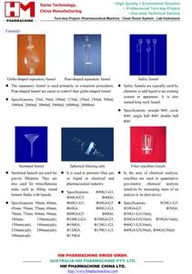 Laboratory Glassware Bottle Cup Dish Grinder Lab Use HS Code 9031809090 Origin Zhejiang China Trademark HM PHARMACHINE Model NO. HM L-GI - HM Pharmaceutical Engineering & Project (Zhejiang) Co., Ltd. - China
